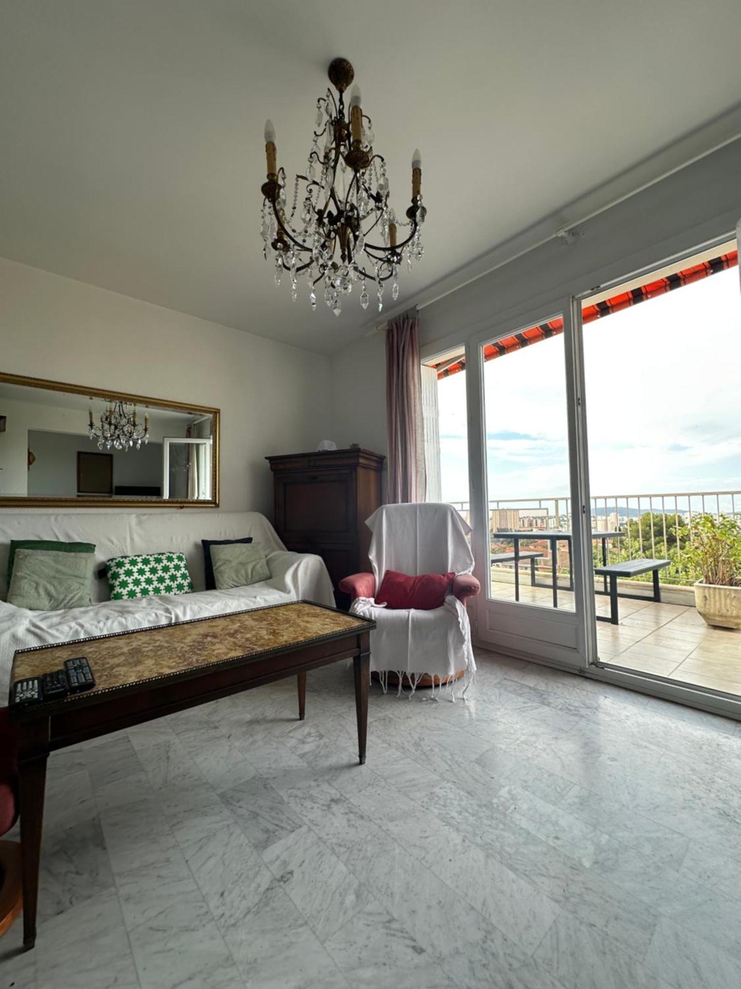 Апартаменты T4 Avec Terrasse Et Garage Prive Тулон Экстерьер фото